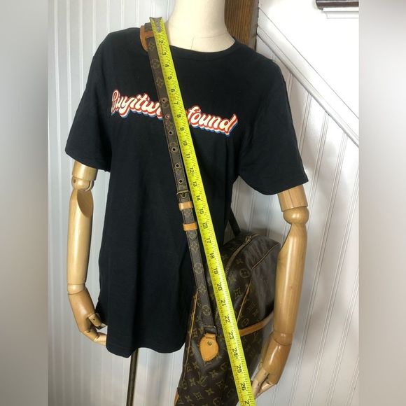 LOUIS VUITTON Danube GM Monogram Crossbody Messenger Shoulder Bag Lock/Key - Picture 14 of 17